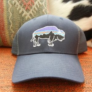 Buffalo Embroidered Trucker Cap NWOT